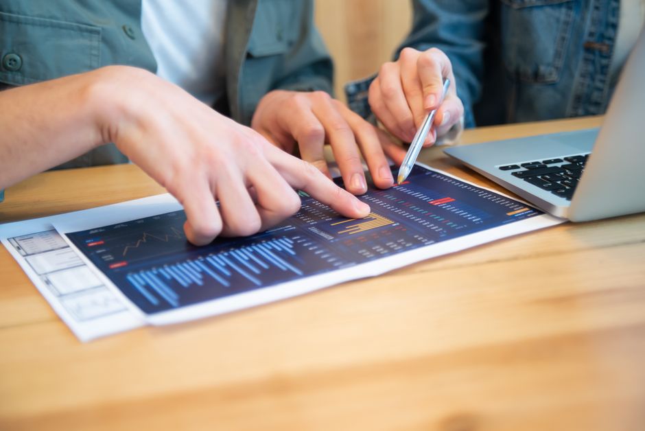 Beispiel Reporting-Dashboard im Online Marketing Kurs