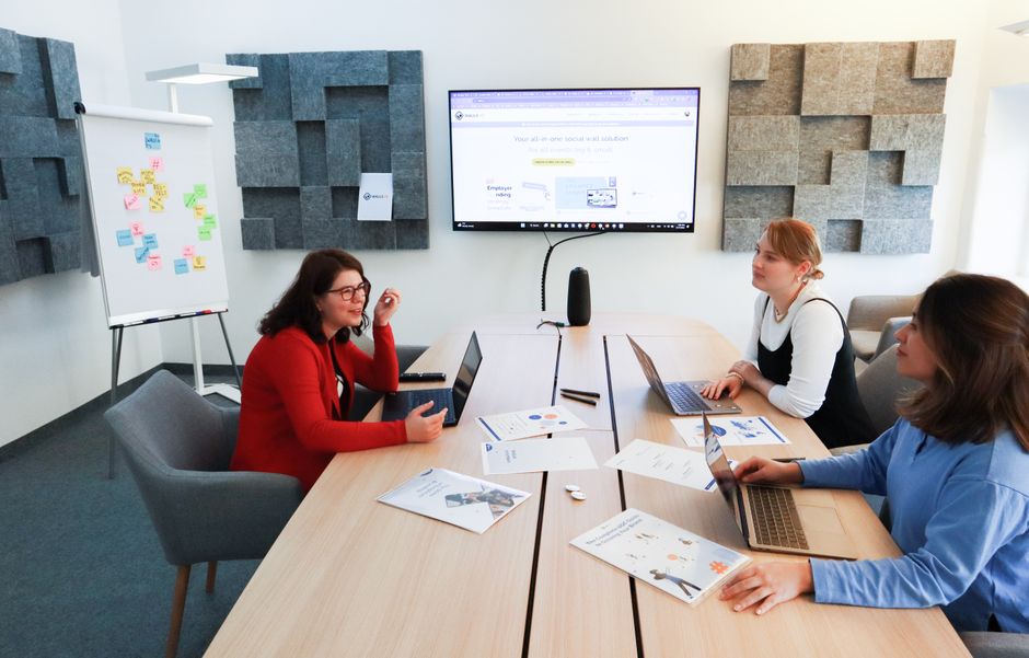 Beispiel-Content-Kalender für Social Media im Kurs