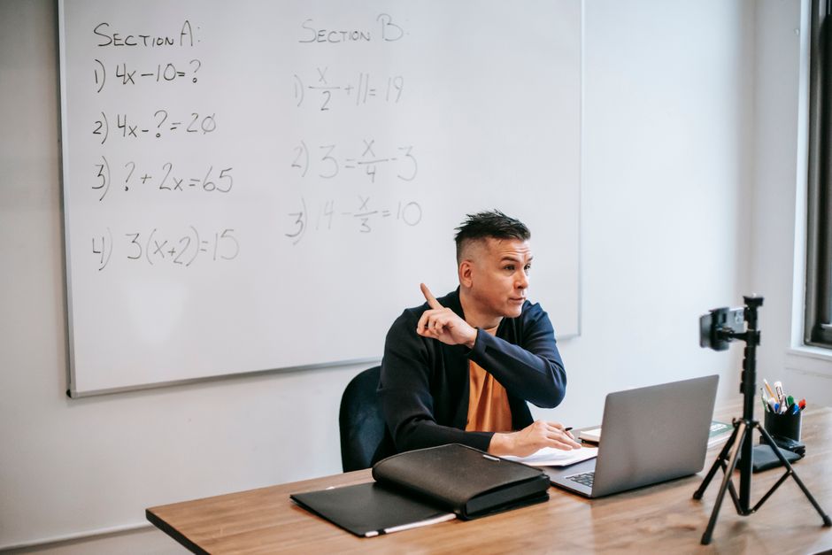 Beispiel für Live-Übung und Feedback im Kurs