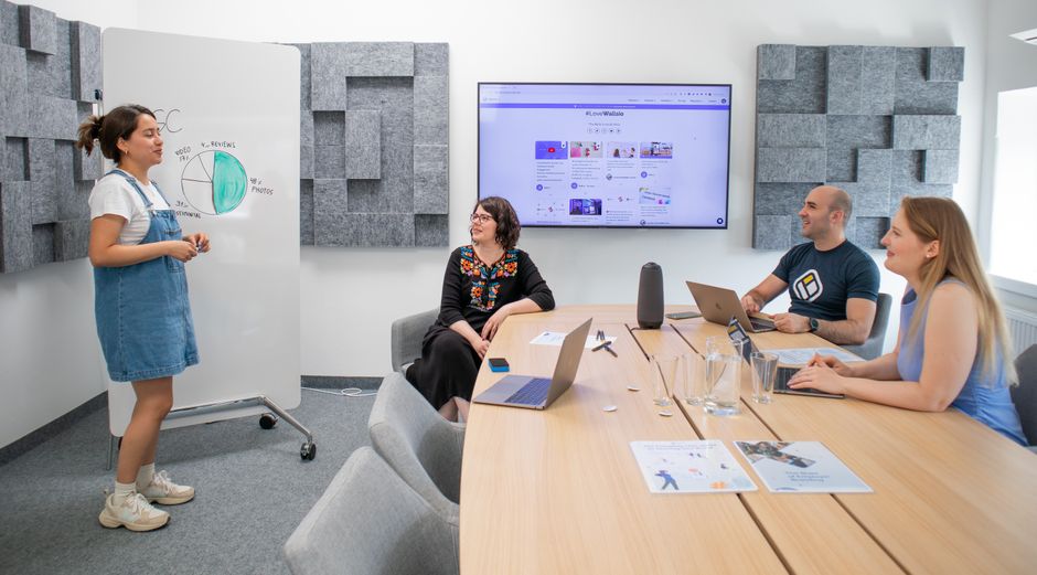Beispielgrafik für SEA-Optimierung und Budgetsteuerung